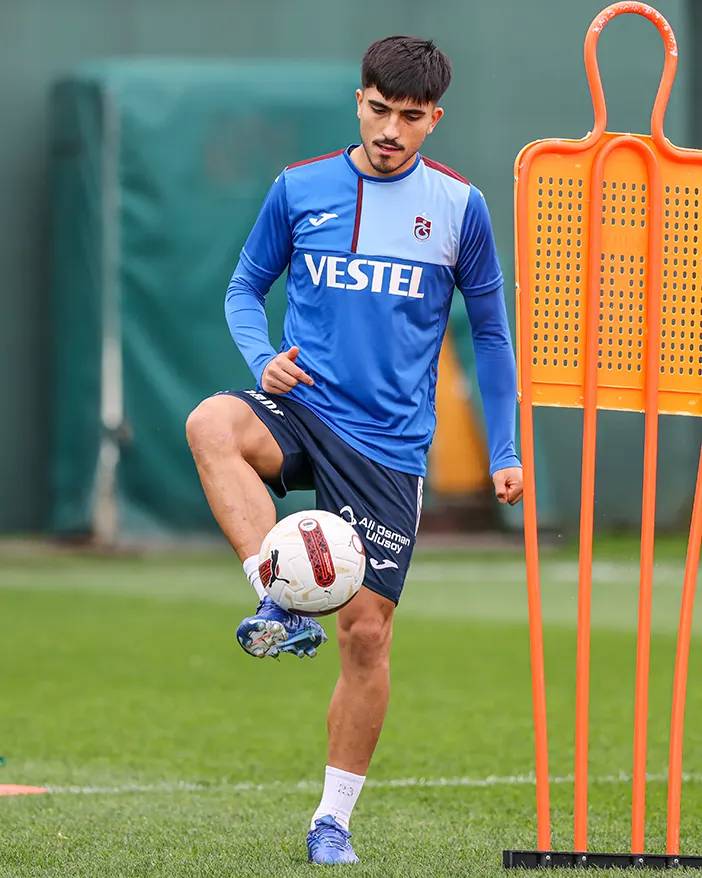 Trabzonspor Sivasspor maçına çift kale maç ile hazırlandı 17